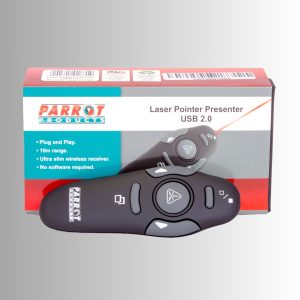 Laser Pointer Presenter (USB 2.0 Red Laser)