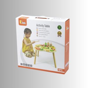 Farm-Themed Activity Table