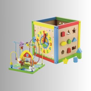 5 in 1 Activity Cube