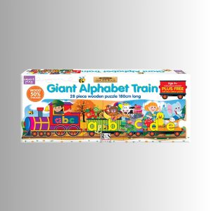 Alphabet Train Floor Puzzle