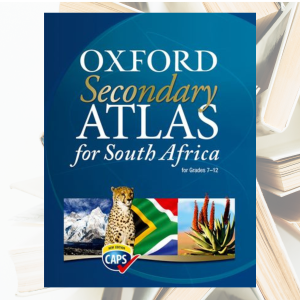 Oxford Secondary Atlas<br>South Africa (Revised)<br>CAPS